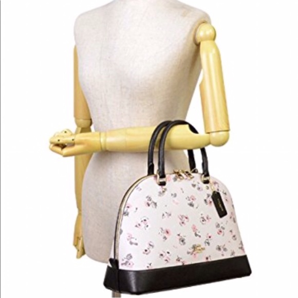 COPY - COACH SIERRA SATCHEL IN SMALL WILDFLOWER - Picture 3 of 8